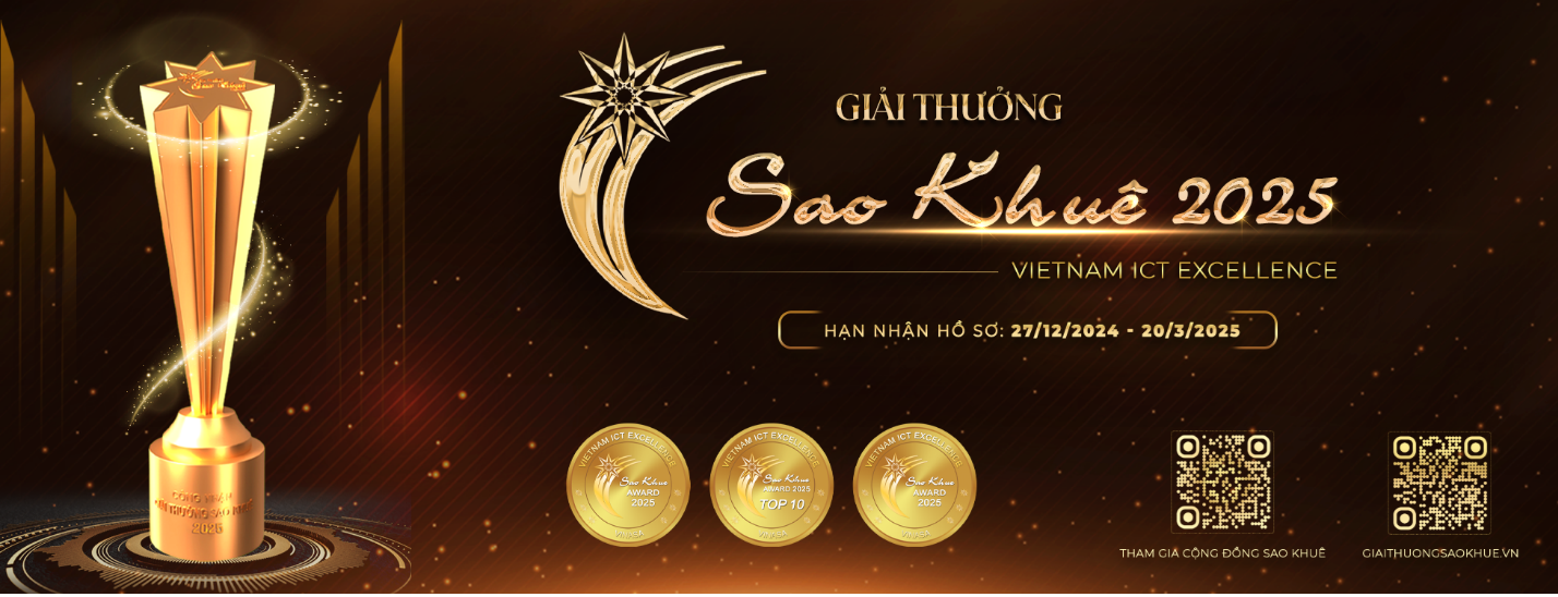 Giải thưởng Sao Khuê 2025  - “Đồng hành cùng Kỷ nguyên vươn mình của dân tộc”